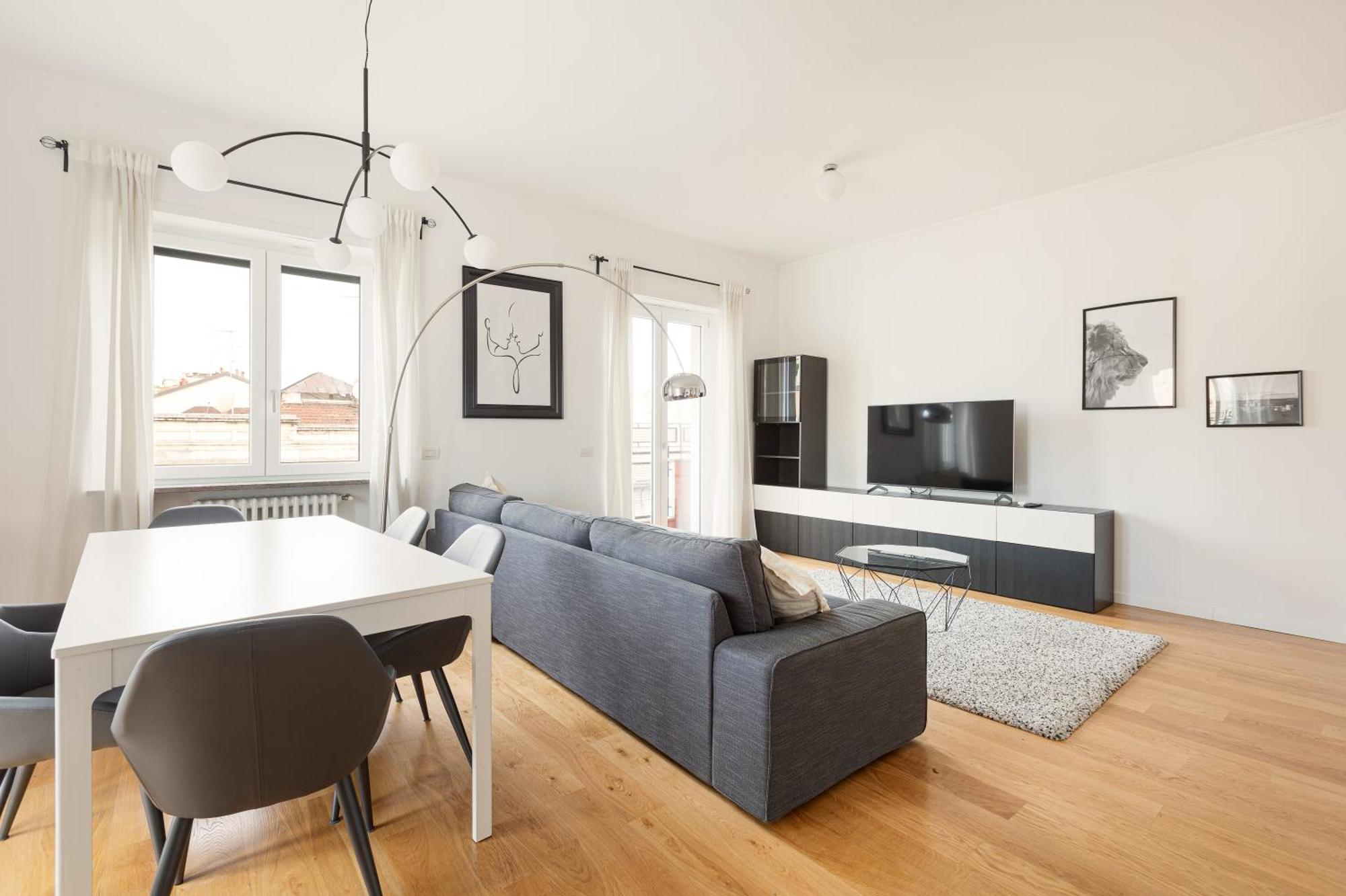 Apartment Bright Mailand